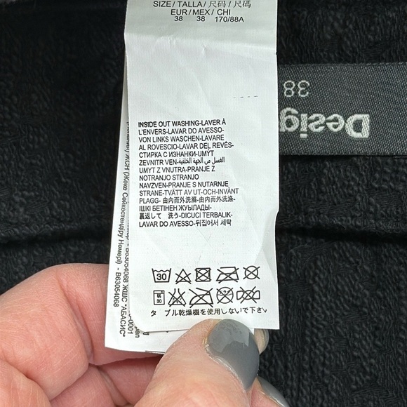 NWT Desigual Studded Embroidered 
Fringed Boho Festival Skort - Picture 14 of 16